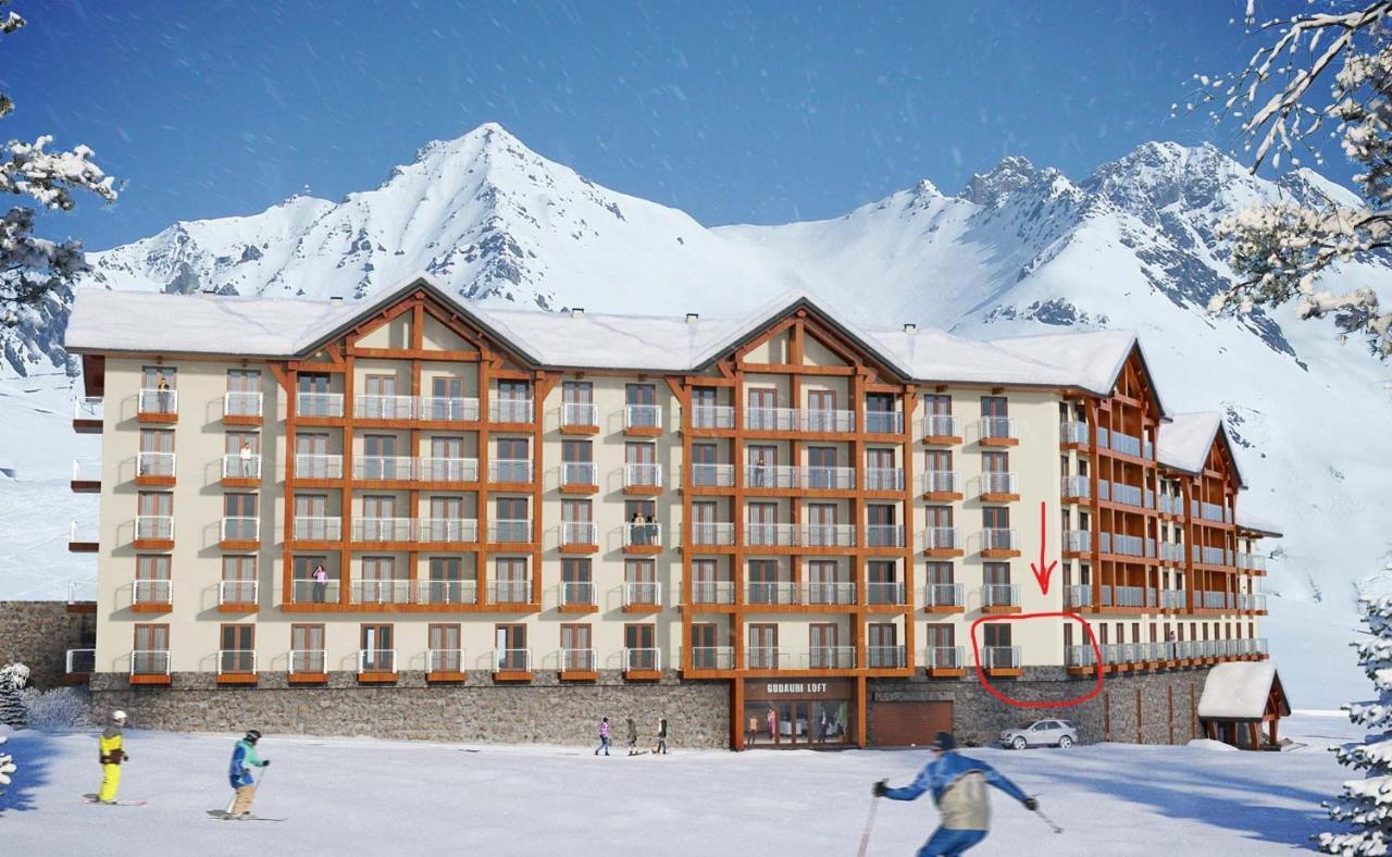 New Gudauri, Loft 1, #114, Cosy Apartment -Gondola Lift Exteriör bild